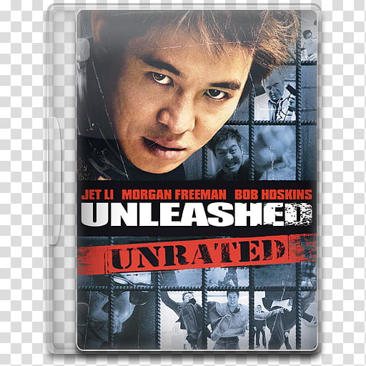 Movie Icon Mega , Unleashed, Unleashed movie case transparent background PNG clipart