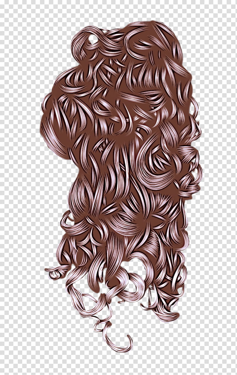 hair hairstyle brown long hair wig, Ringlet, Hair Coloring, Brown Hair, Artificial Hair Integrations, Lace Wig transparent background PNG clipart