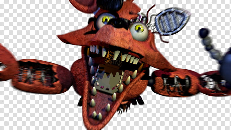 Withered Foxy Jump Scare