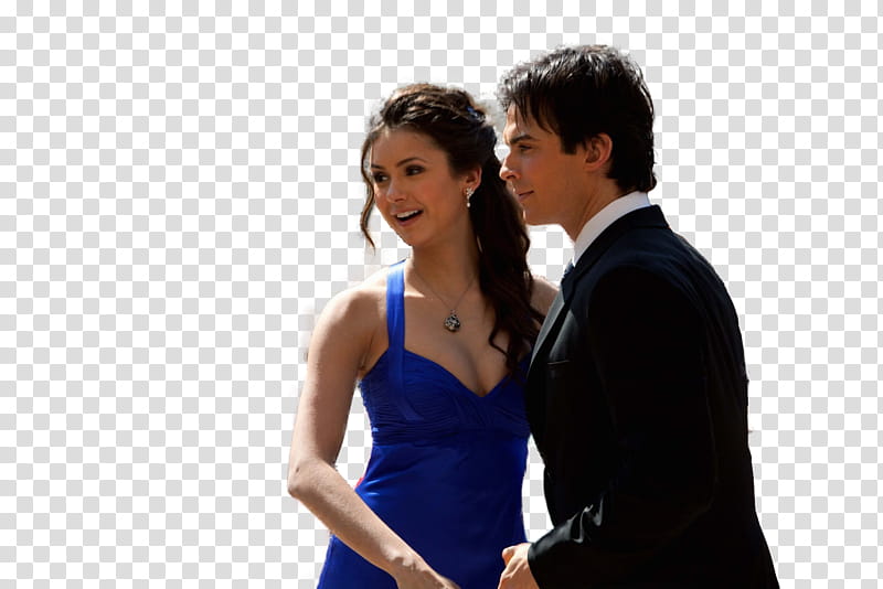 Damon Elena transparent background PNG clipart