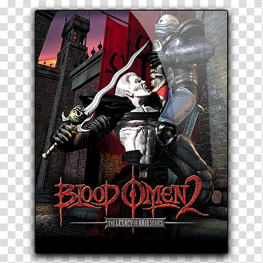 Icon Legacy of Kain Blood Omen  transparent background PNG clipart