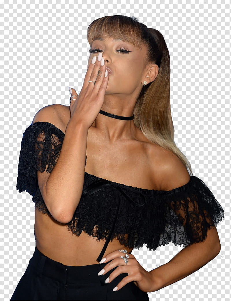 Ariana Grande , SelenaPurpleewDirect () transparent background PNG clipart