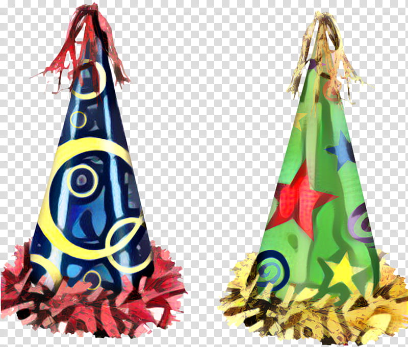 Christmas Tree, Party Hat, Birthday
, Christmas Ornament, Cone, Christmas Day, Party Supply, Costume Accessory transparent background PNG clipart