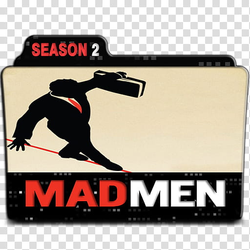 Mad Men folder icons, Mad Men S A transparent background PNG clipart