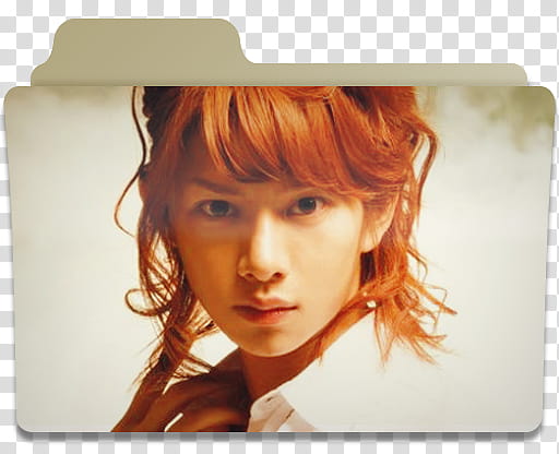 Super Junior Folders, Super Junior Kim Heechul file icon transparent background PNG clipart