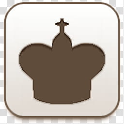 Albook Extended Sepia Brown Crown Icon Transparent Background Png Clipart Hiclipart