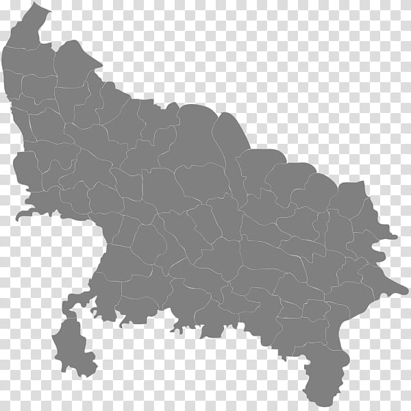 India Map, Pilibhit District, Sant Kabir Nagar District, Division Of Uttar Pradesh, Black And White
, Tree transparent background PNG clipart