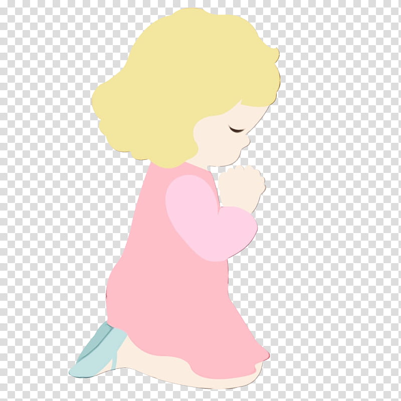 Girl, Thumb, Character, Pink M, Shoulder, Cartoon transparent background PNG clipart