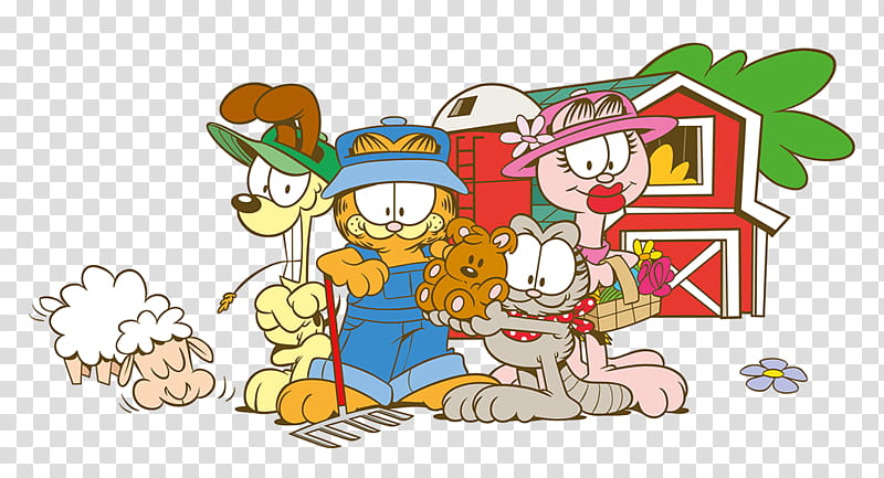 Christmas Tree Line, Garfield, Odie, Garfield Minus Garfield, Cartoon, Garfield A Tail Of Two Kitties, Garfield Show, Garfields Pet Force transparent background PNG clipart