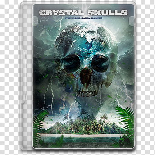 Movie Icon Mega , Crystal Skulls, Crystal Skulls case transparent background PNG clipart