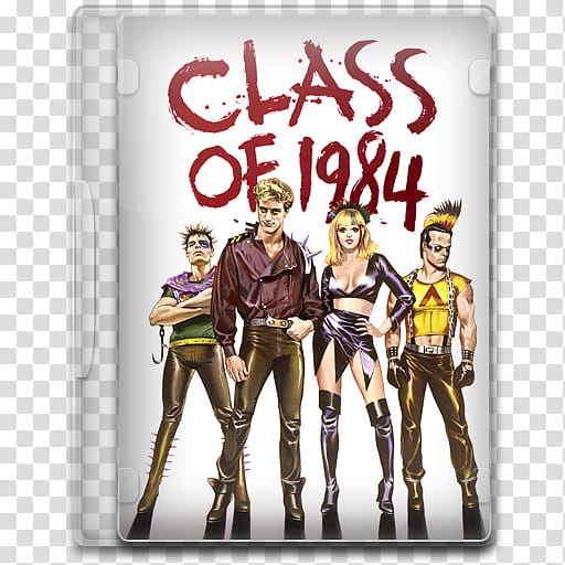 Movie Icon Mega , Class of , Class of  disc case transparent background PNG clipart