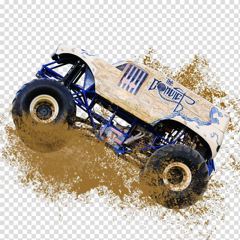 Monster truck Car tires Off-roading, Offroading, Offroad Vehicle, Monster Jam, Land Vehicle, Motorsport, Racing, Truggy transparent background PNG clipart