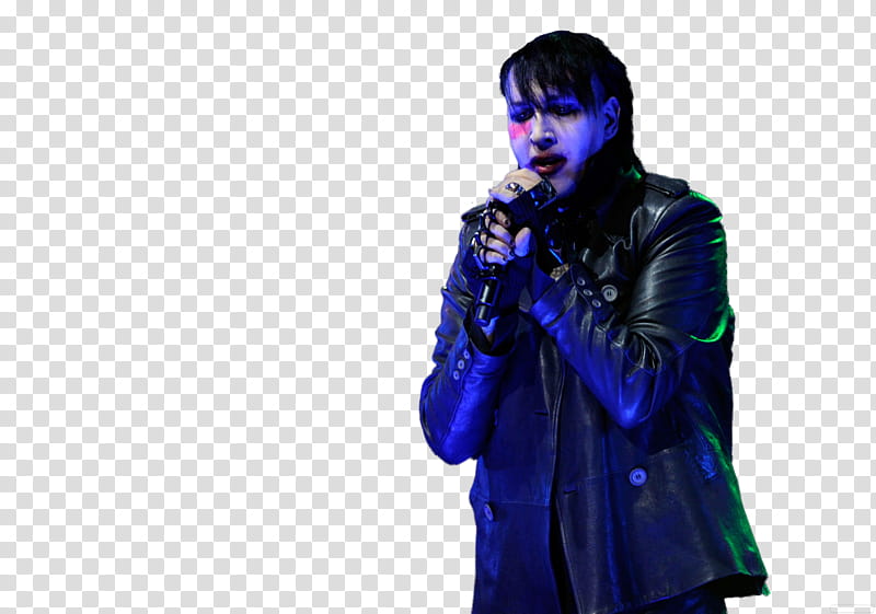 Marilyn Manson and Taylor Momsen HQ  transparent background PNG clipart