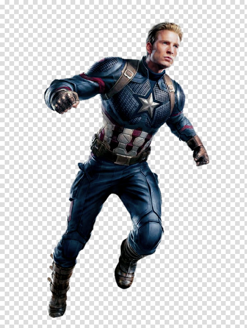 Avengers Endgame Captain America transparent background PNG clipart
