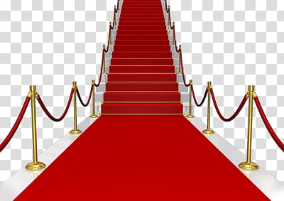 Red Carpet ByunCamis, gray and red carpet between stanchion illustration transparent background PNG clipart