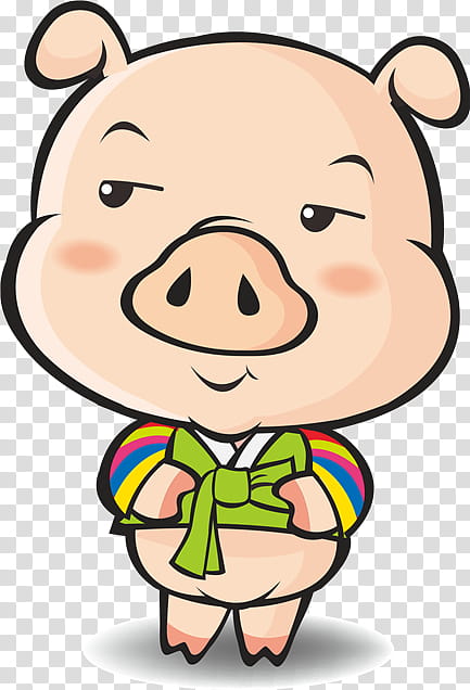 Pig, McDull, Cartoon, Piggy, Humour, Human, Animation, Cheek transparent background PNG clipart