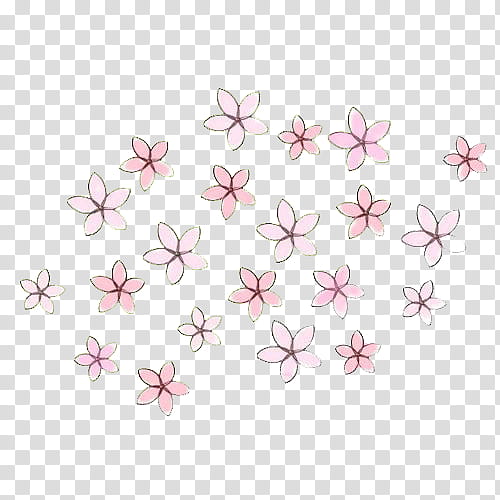 pink flower transparent background PNG clipart