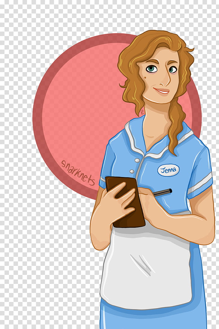 Jenna (Waitress) transparent background PNG clipart