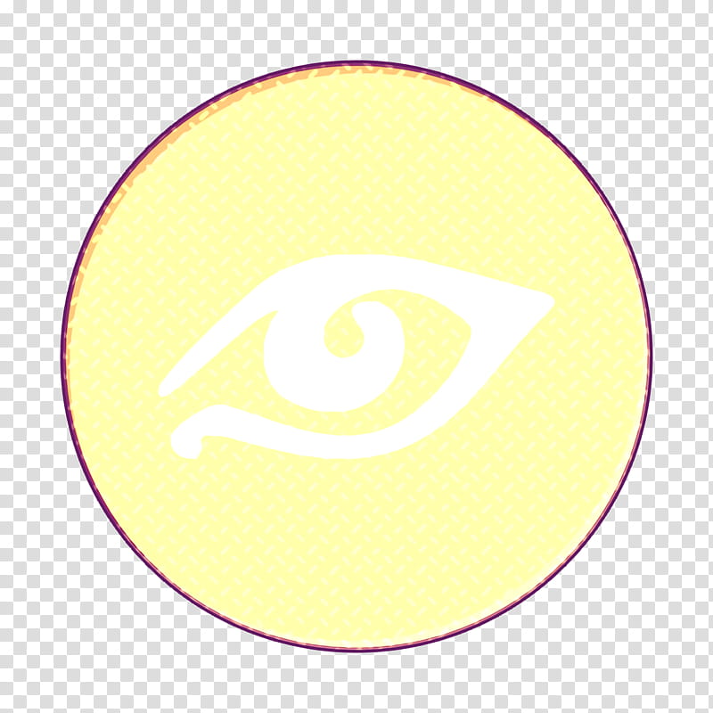 foresight icon linux icon, Circle, Yellow, Symbol transparent background PNG clipart