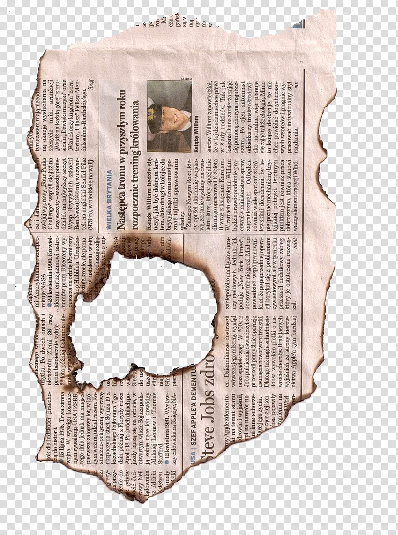 Papers, burned black and grey newspaper transparent background PNG clipart
