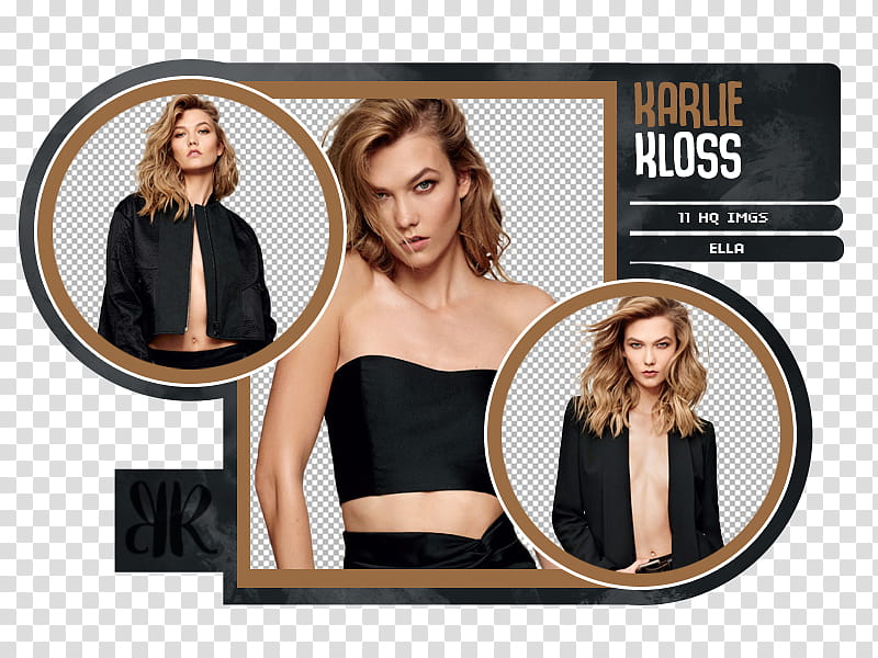 KARLIE KLOSS, PREVIEW transparent background PNG clipart