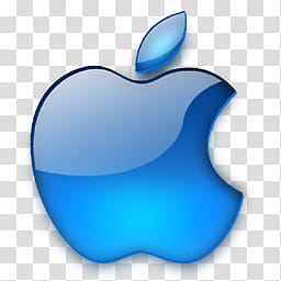 Aqueous, Apple icon transparent background PNG clipart