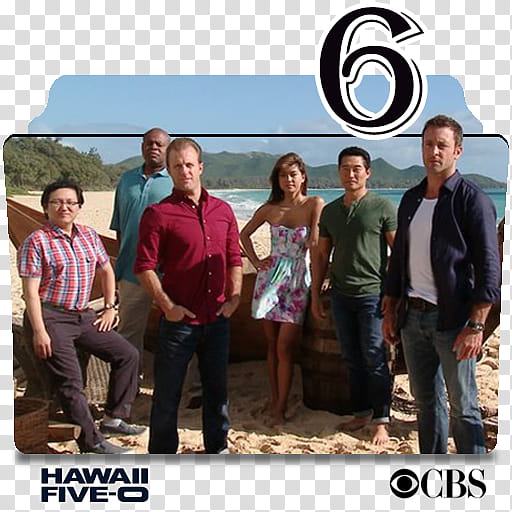 Hawaii Five O season folder icons, Hawaii Five-O S ( transparent background PNG clipart