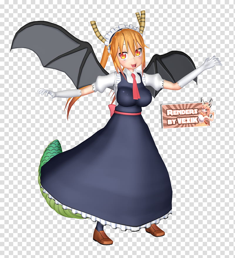 Tohru Render  transparent background PNG clipart