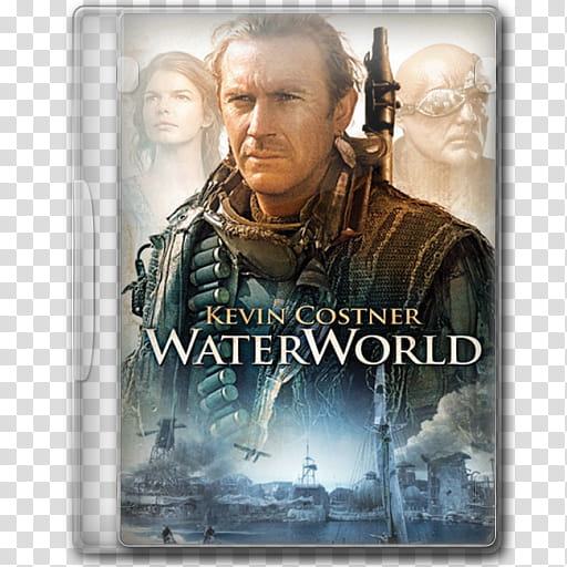 the BIG Movie Icon Collection VW, Waterworld transparent background PNG clipart