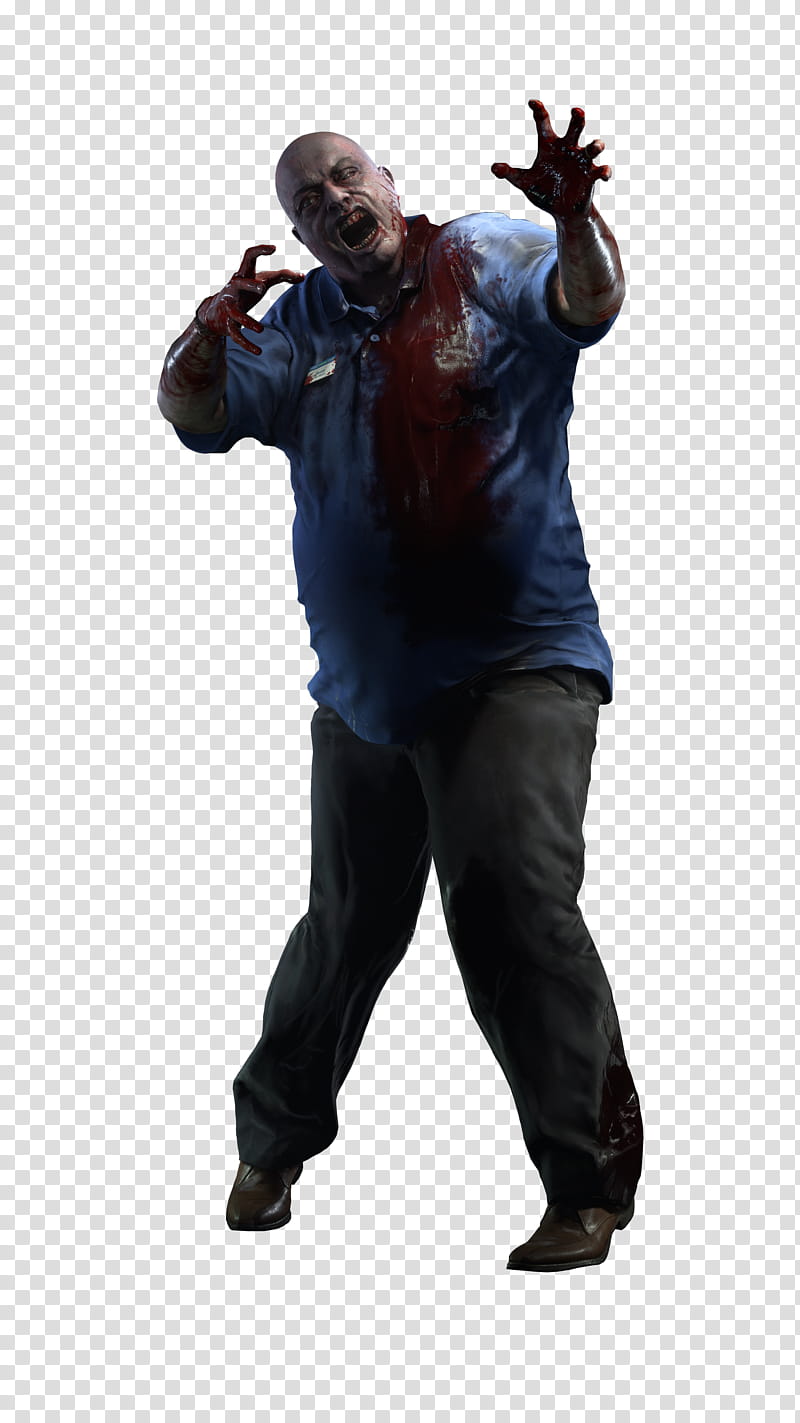 Resident Evil  Fat Zombie Render transparent background PNG clipart