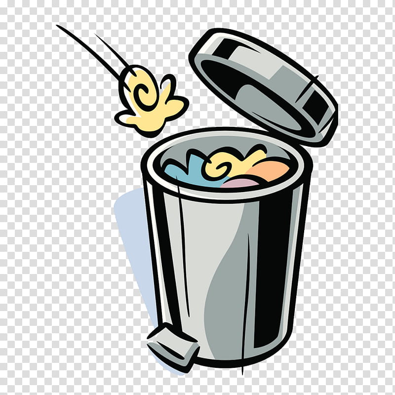 Metal, Waste, Drawing, Cartoon, Office Trash Can, Tin Can, Dumpster, Printing transparent background PNG clipart