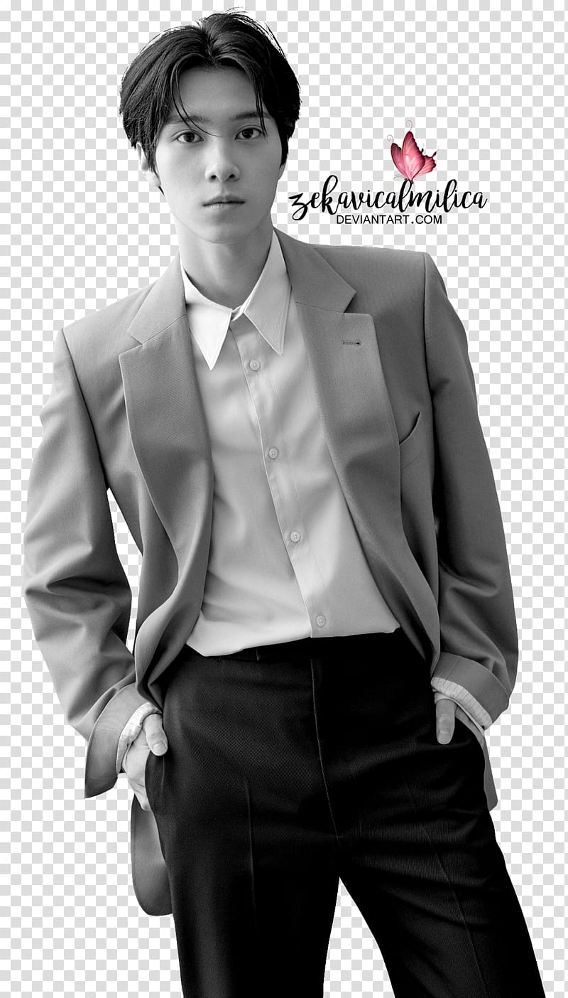 SM ROOKIES Hendery transparent background PNG clipart