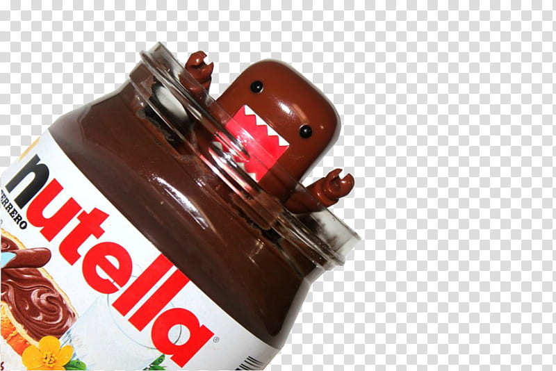 Nutella Domo transparent background PNG clipart