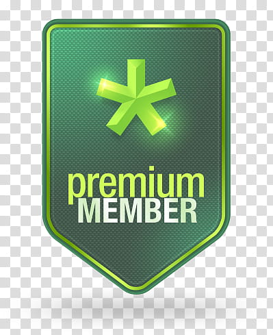 Old Member Badges, Premium Member logo transparent background PNG clipart