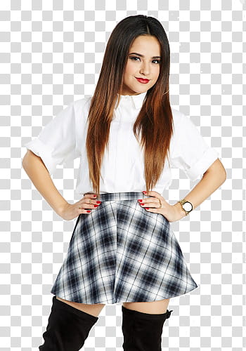 Becky G transparent background PNG clipart