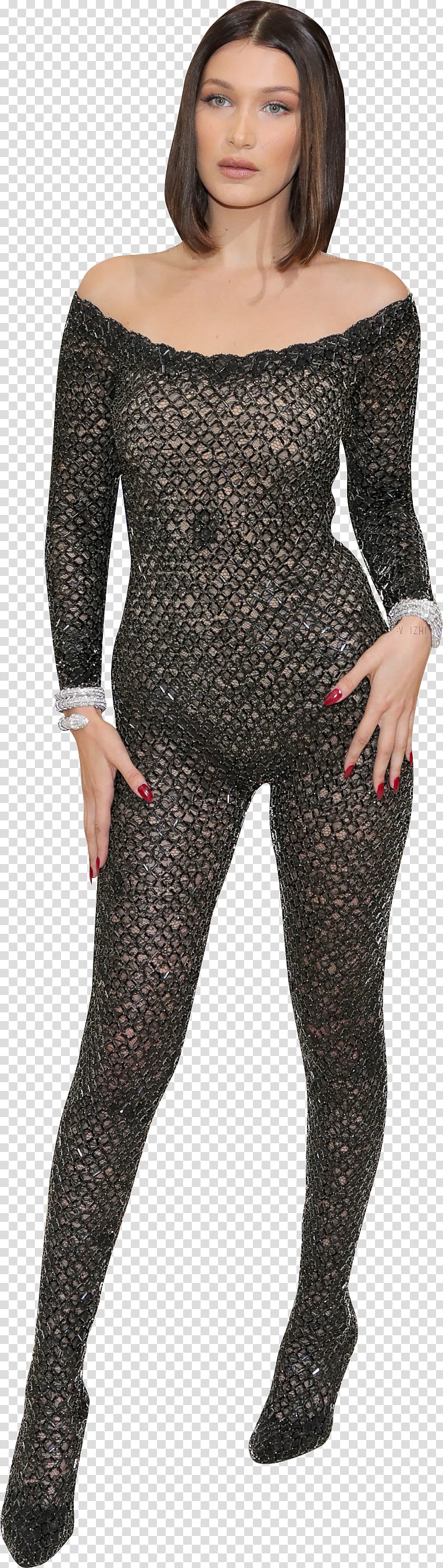 Bella Hadid transparent background PNG clipart