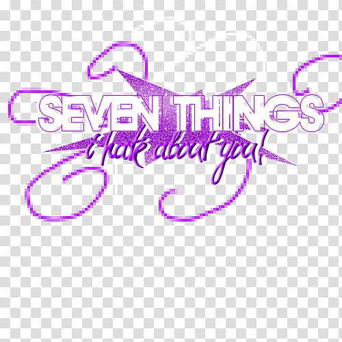 Textos en de Miley, Seven Thing I Hate About You transparent background PNG clipart