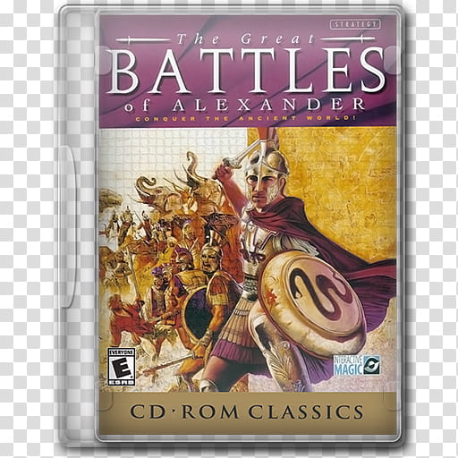 Game Icons , The Great Battles of Alexander transparent background PNG clipart
