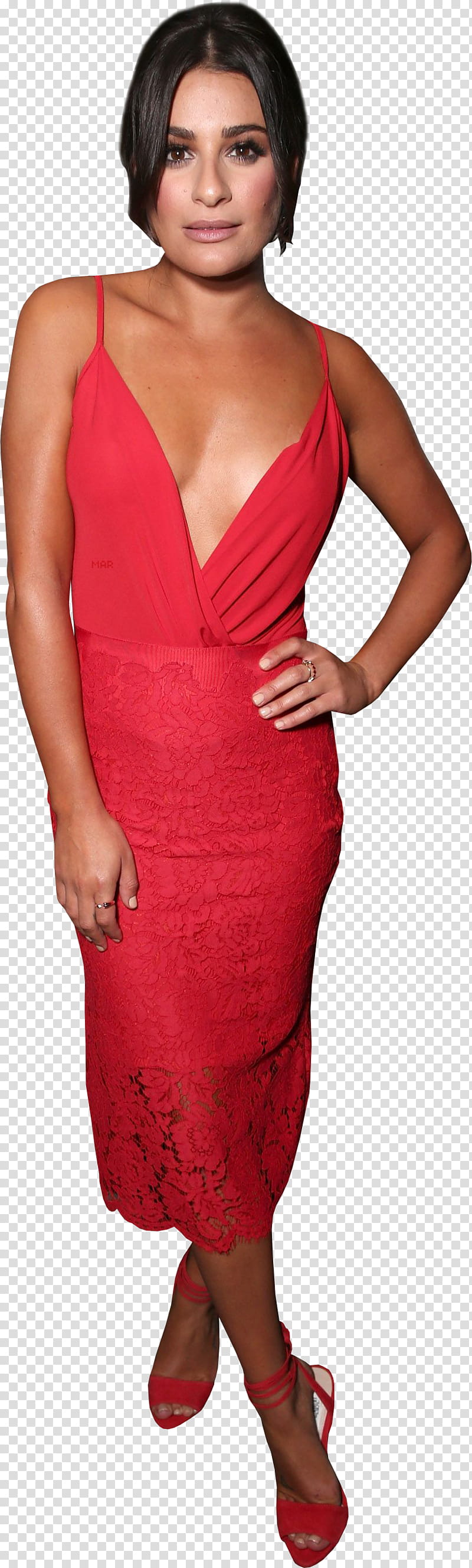 Lea Michele transparent background PNG clipart