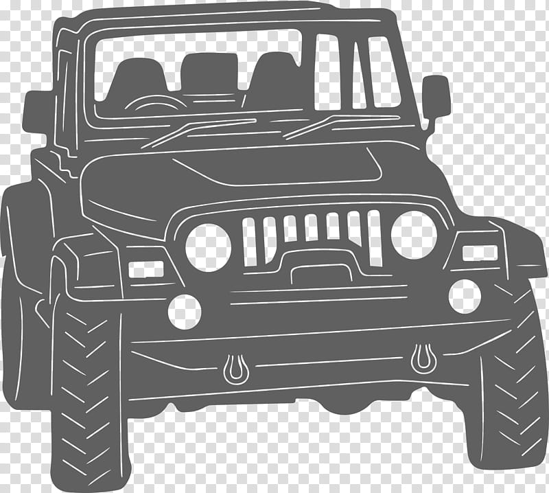 Jeep Car, Jeep Wrangler, Jeep Wagoneer, Chrysler, Jeep Cherokee, Vehicle, Offroad Vehicle, Bumper transparent background PNG clipart