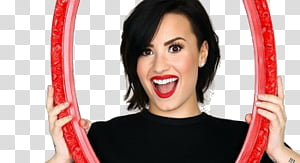 DEMI LOVATO CupcakeStrawberry transparent background PNG clipart thumbnail
