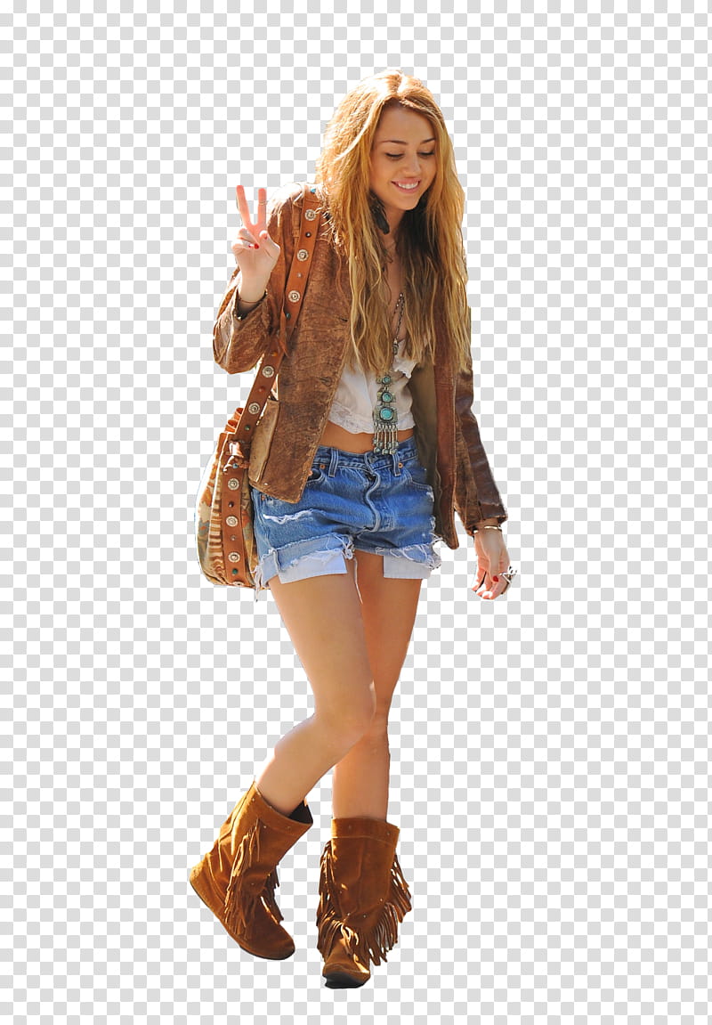 Miley Cyrus Rooh transparent background PNG clipart