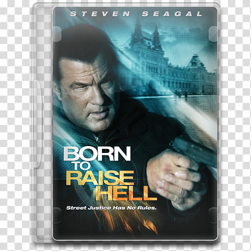 Movie Icon , Born to Raise Hell transparent background PNG clipart