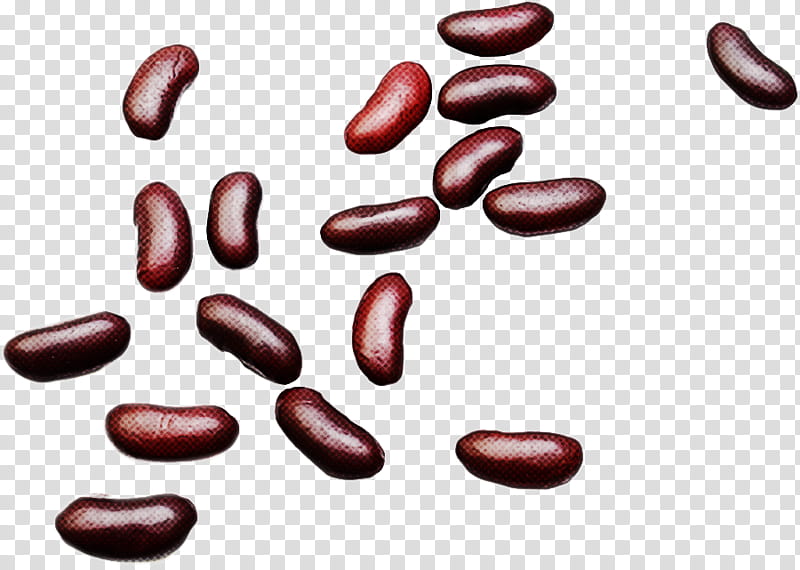 Chocolate, Kidney Bean, Chocolatecoated Peanut, Adzuki Bean, Common Bean, Food, Red Beans And Rice, Rice And Beans transparent background PNG clipart