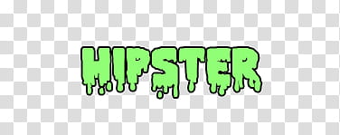 Drippy Texts S, Hipster logo transparent background PNG clipart
