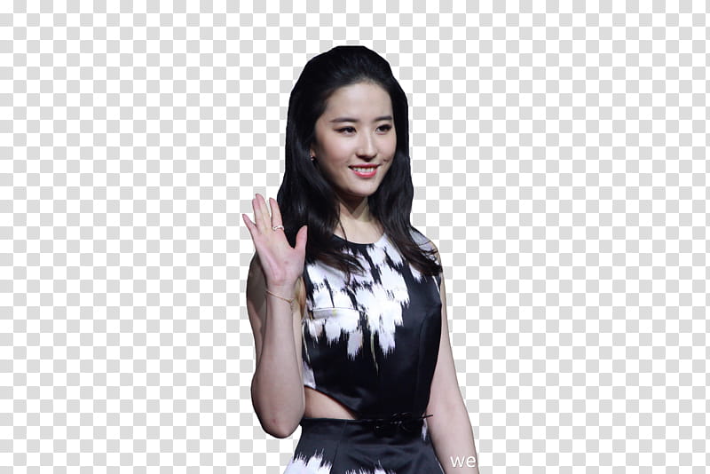 Liu Yi Fei transparent background PNG clipart