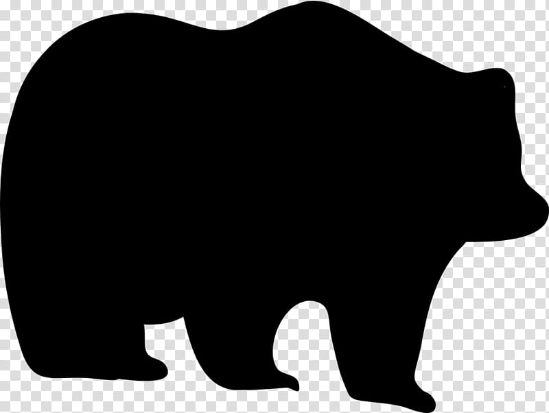 Bear, Giant Panda, Silhouette, Drawing, American Black Bear, Cuteness, Grizzly Bear, Brown Bear transparent background PNG clipart