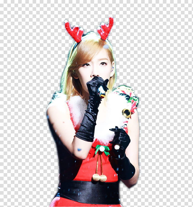 TAEYEON MERRY X MAS transparent background PNG clipart
