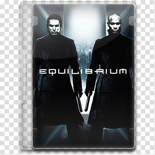 Movie Icon Mega , Equilibrium, Equilibrium case transparent background PNG clipart
