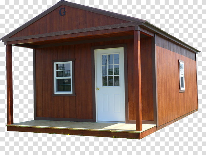 Real Estate, Shed, Window, Sheds Garages, Building, Porch, Log Cabin, Door transparent background PNG clipart